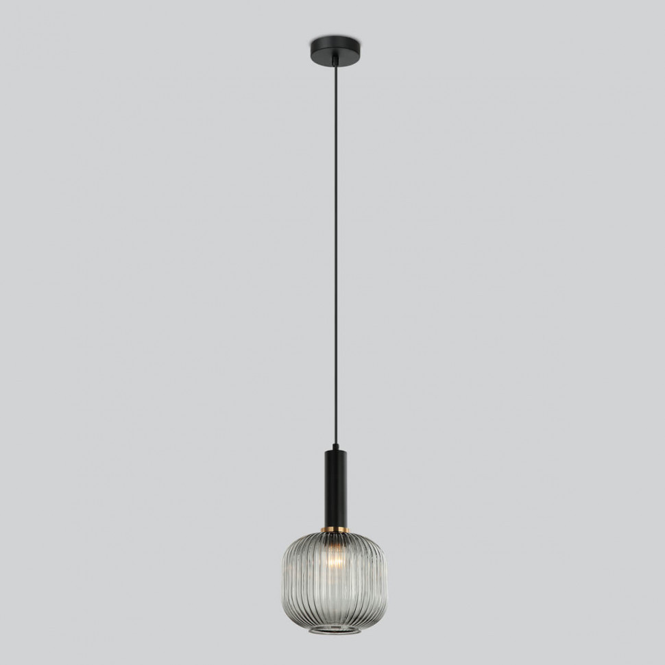 Подвесной светильник Eurosvet 50182/1 дымчатый