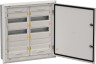 Корпус металлический ЩРв-72 (2х36) 630х625х130мм TITAN 5 IP31 серый IEK TI5-50-V-2X036-31-7035