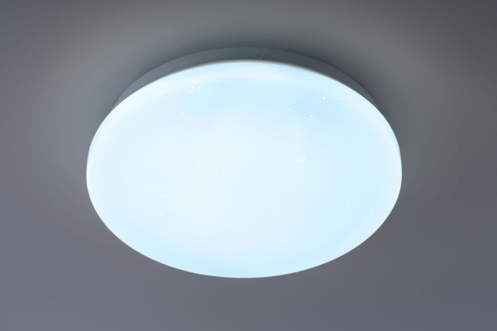 Потолочный светильник Эра Классик без ДУ SPB-6 WH 18W-6,5K Slim Night SKY