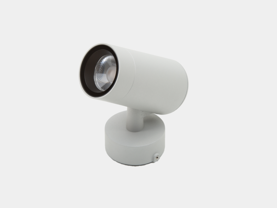  DesignLed Светильник ландшафтный TN серый, 9 Вт, DL-FS0012-9-GR-WW