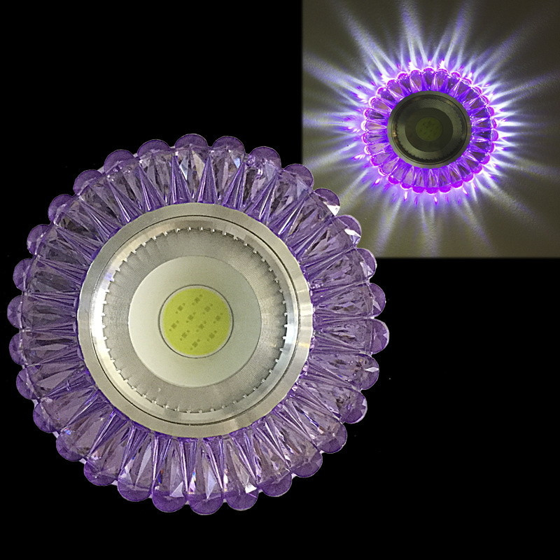 Встраиваемый светильник Reluce 42230-9.0-001PL MR16+LED3W PP