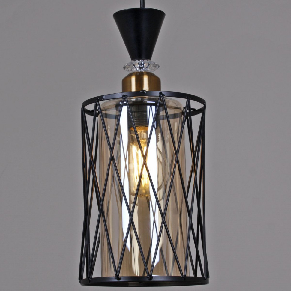 Подвесной светильник Reluce 01004-0.9-01 BK