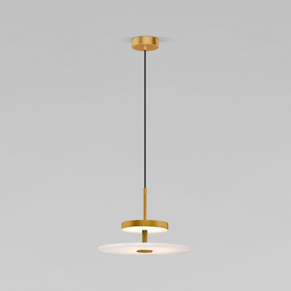 Подвесной светильник Eurosvet Thasos 40342 LED латунь a069277