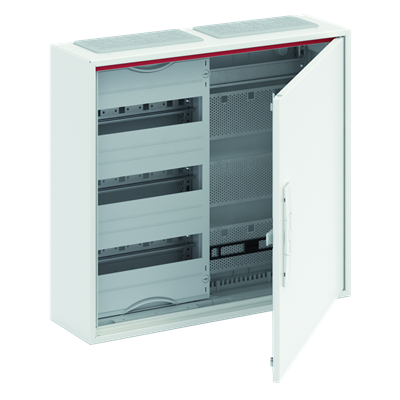 CA23VM Шкаф 36М навесной с медиапанелями IP44, 500x550x160 с самозажимными клеммами N/PE ComfortLine 2CPX052205R9999