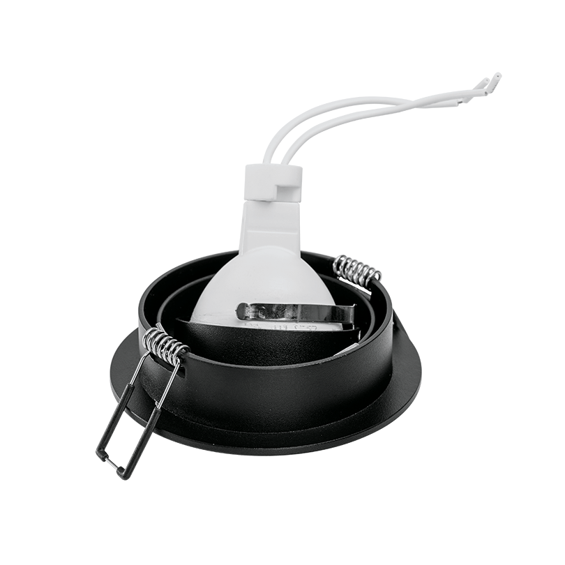 Встраиваемый светильник Wolta Alto WDL-GU5.3/01BL-R