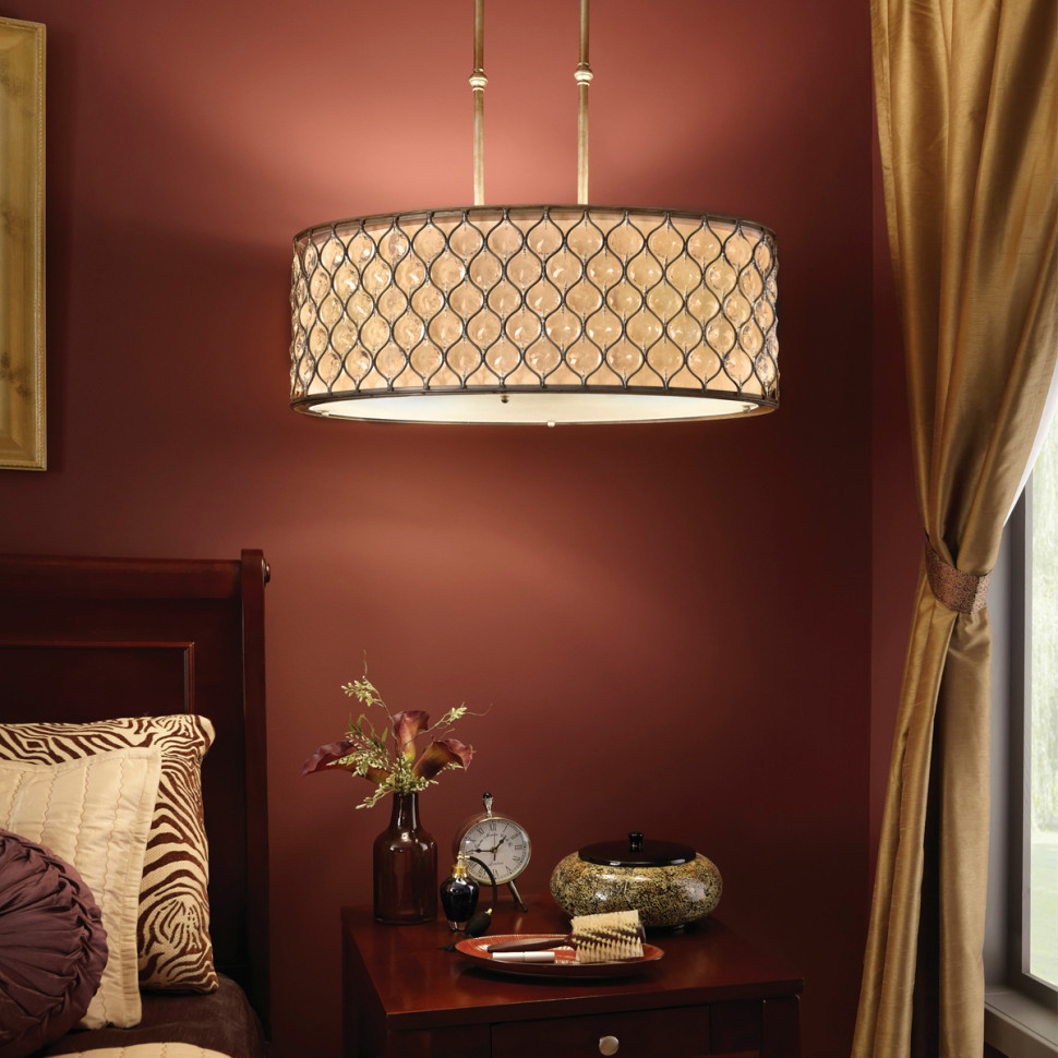 Подвесной светильник Feiss Lucia FE-LUCIA-P-A