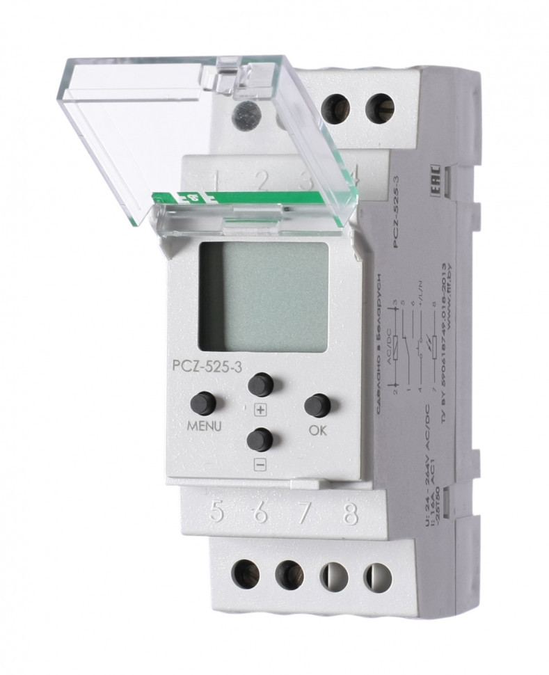 Астрономический реле времени PCZ-525-3 EA02.002.014 F&F