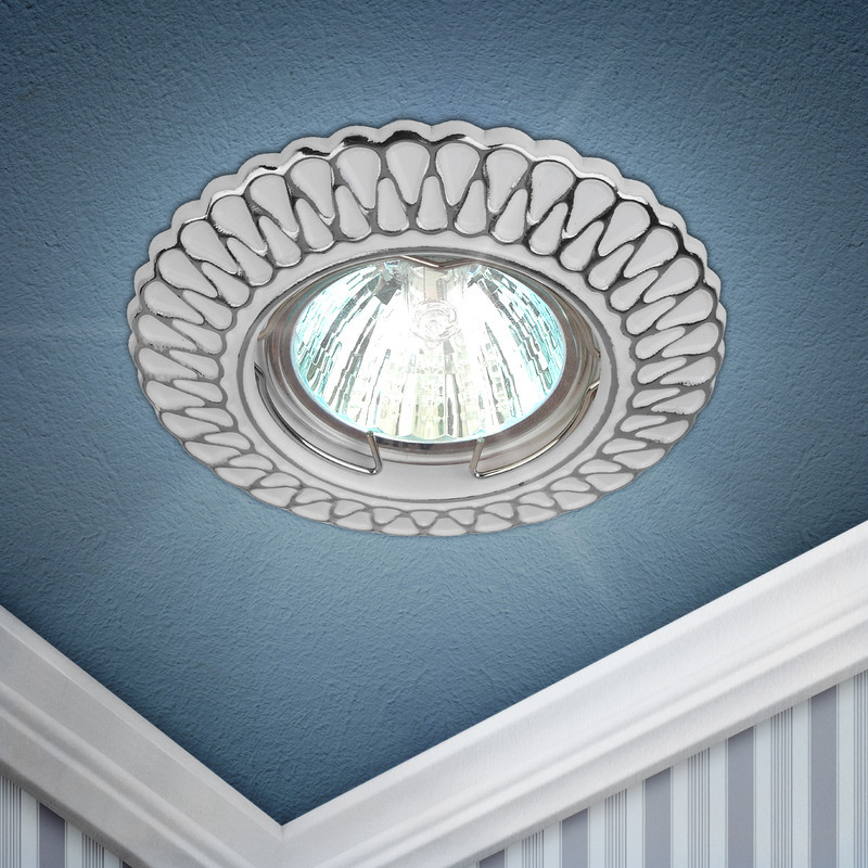 Встраиваемый светильник Эра ST4 CH/WH /1 Б0046900