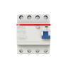 Устройство защитного отключения (УЗО) ABB F204 AC-40/0.1 Тип-AC 4P 40A 100мА 2CSF204001R2400