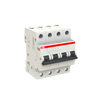Автоматический выключатель ABB SH204-C20 4P 6kA 20А 2CDS214001R0204
