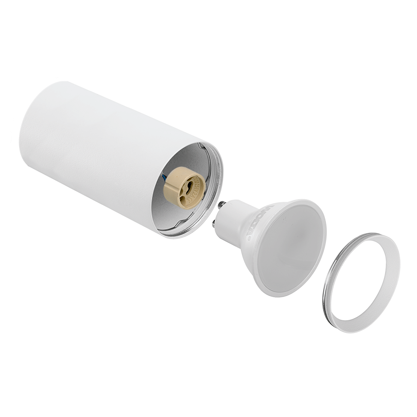 Накладной светильник Wolta Basic WSL-GU10/01W