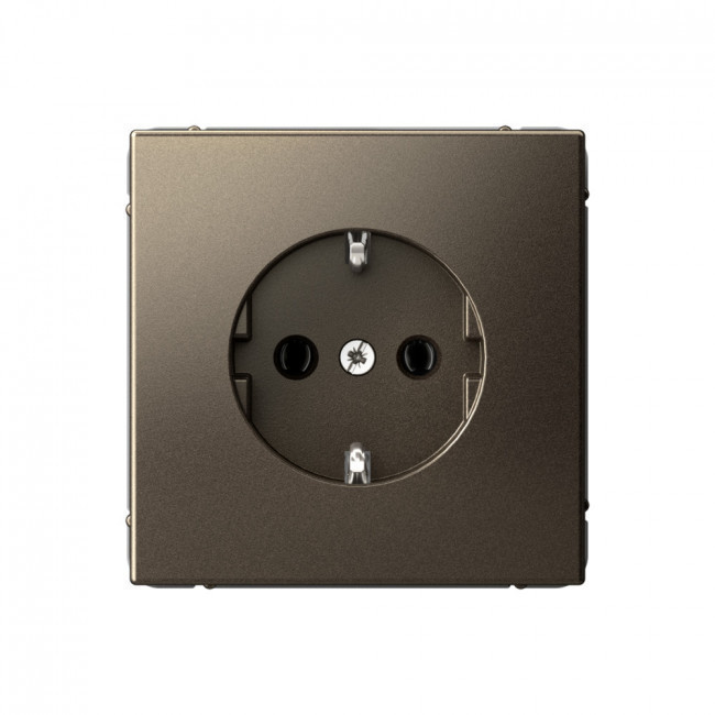 Розетка силовая Schneider Electric Art Gallery Мокко GAL000643