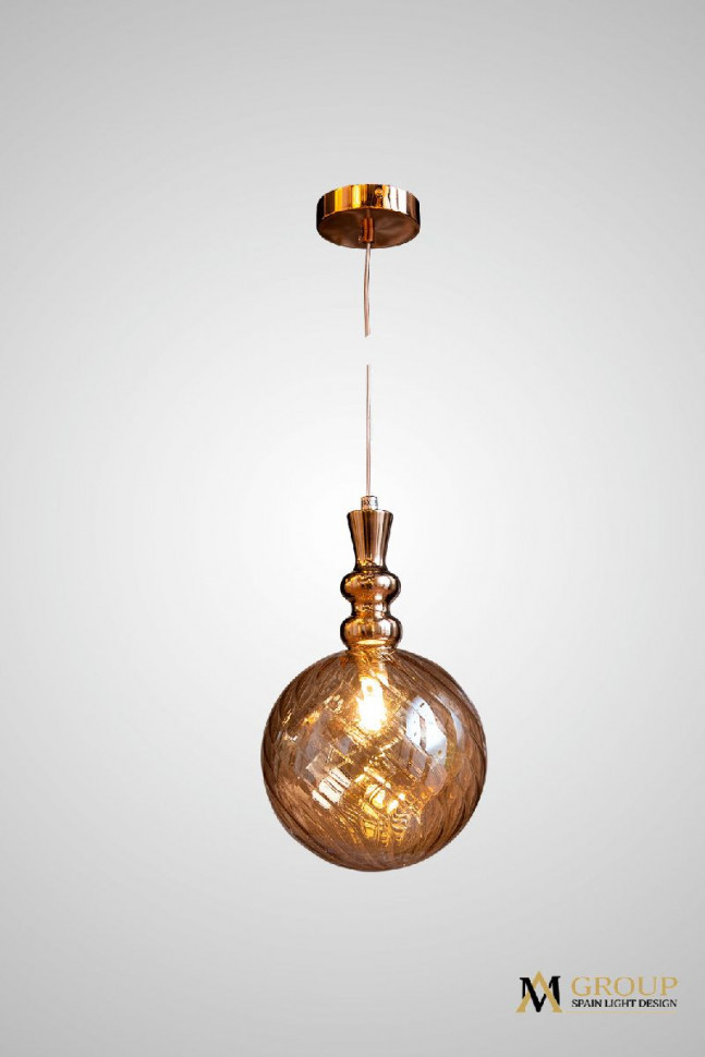 Подвесной светильник AM Group AM354-D160 AMBER