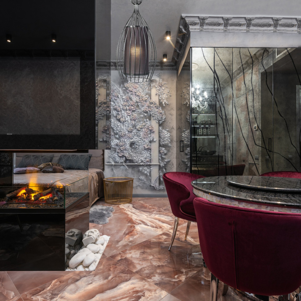 Уличный настенный светильник Mantra Creek 8864