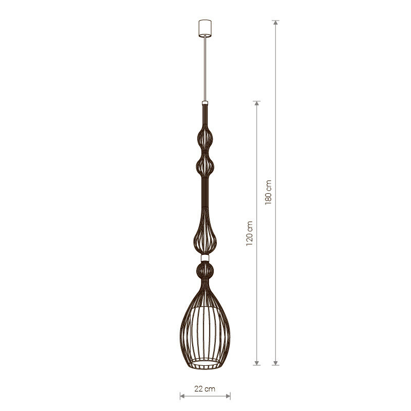 Уличный настенный светильник Mantra Creek 8864