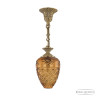 Подвесной светильник Bohemia Ivele Crystal 7003P/13 FP Amber/H-1B