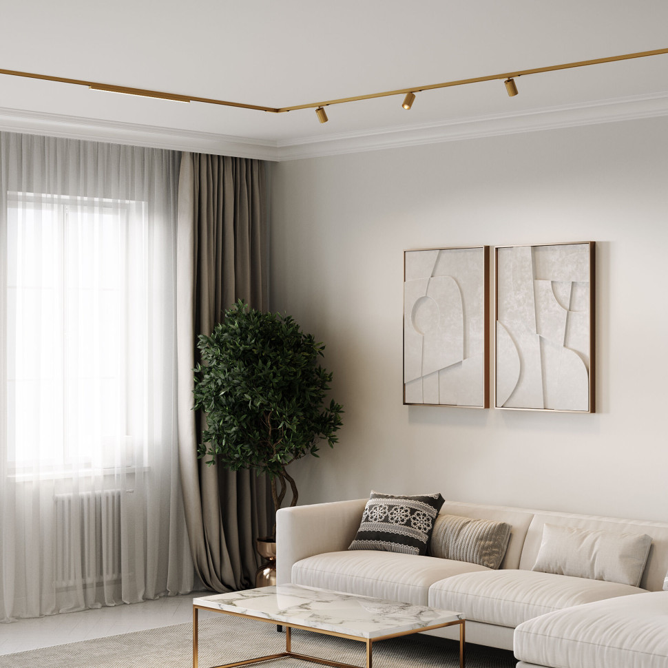 Brass Line Угловой коннектор латунь 85006/00