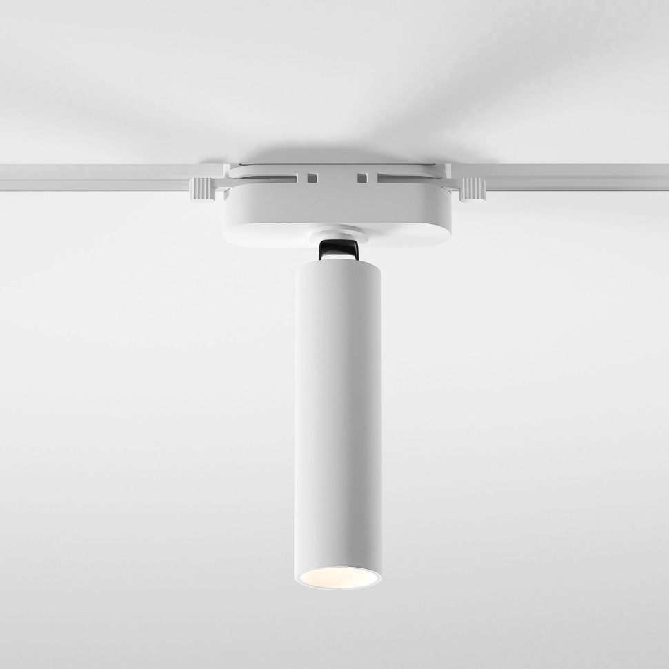 Трековый светодиодный светильник Pika 6W 4000K однофазный (белый) 85110/01