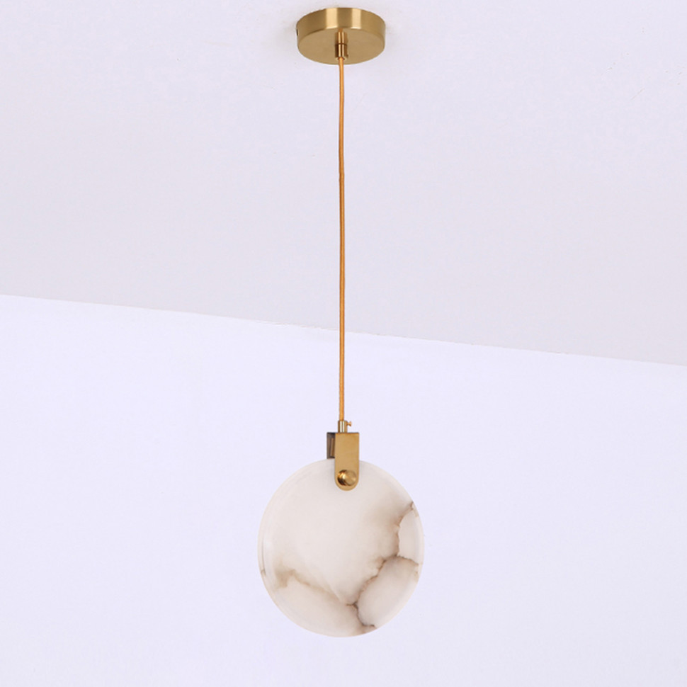 Подвесной светильник Delight Collection 10209 10209P/1 gold/white