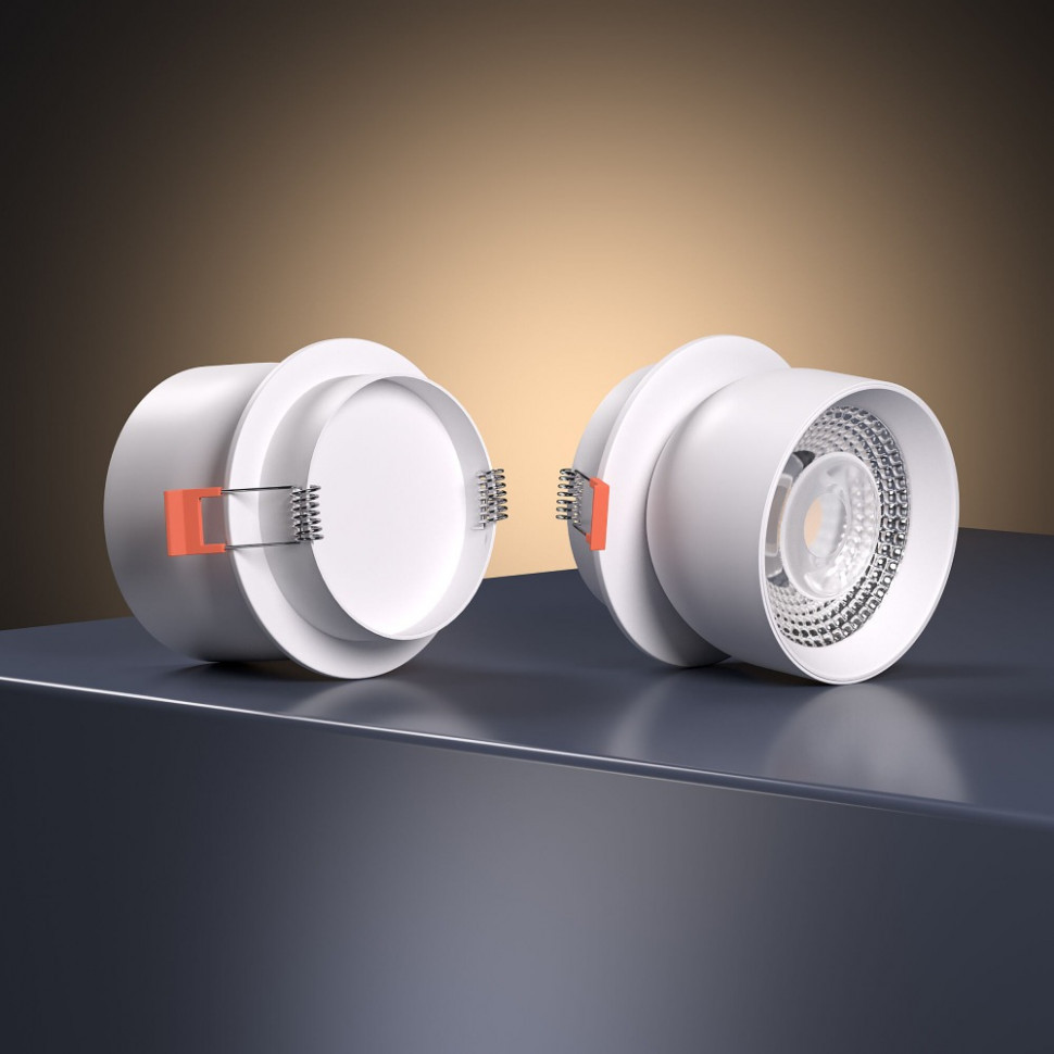 Встраиваемый светильник Elektrostandard Uno 4690389201684 25092/LED a065453