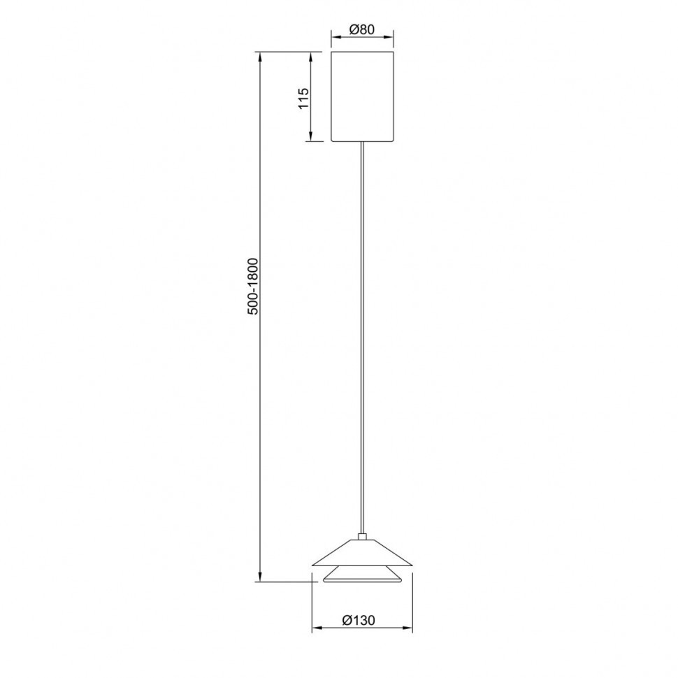 Подвесной светильник Mantra Piccola 9030