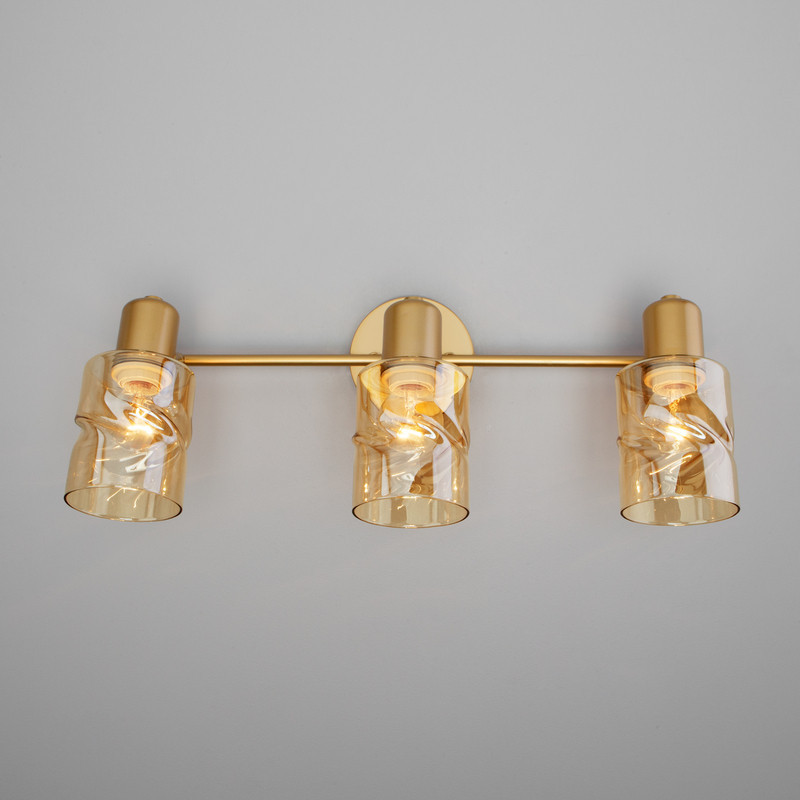 Настенный светильник Eurosvet Ansa 20120/3 перламутровое золото