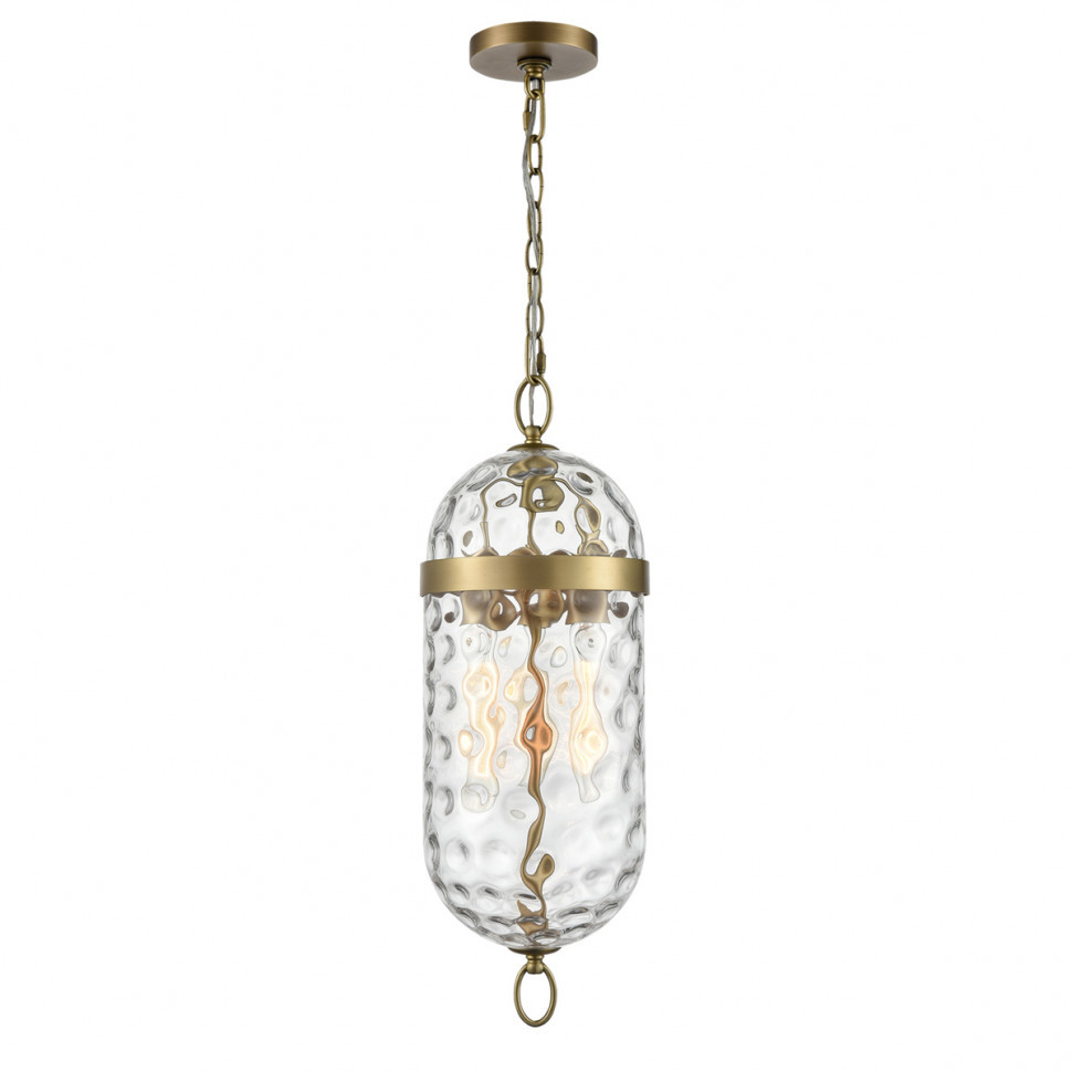 Подвесной светильник Delight Collection MD8571 MD8571-3C brass