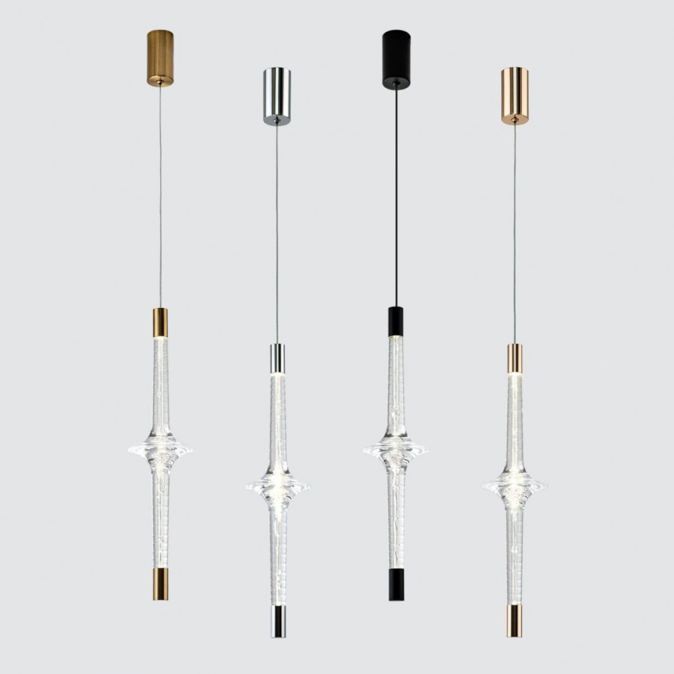 Подвесной светильник Modelux ML.2550.1 BK