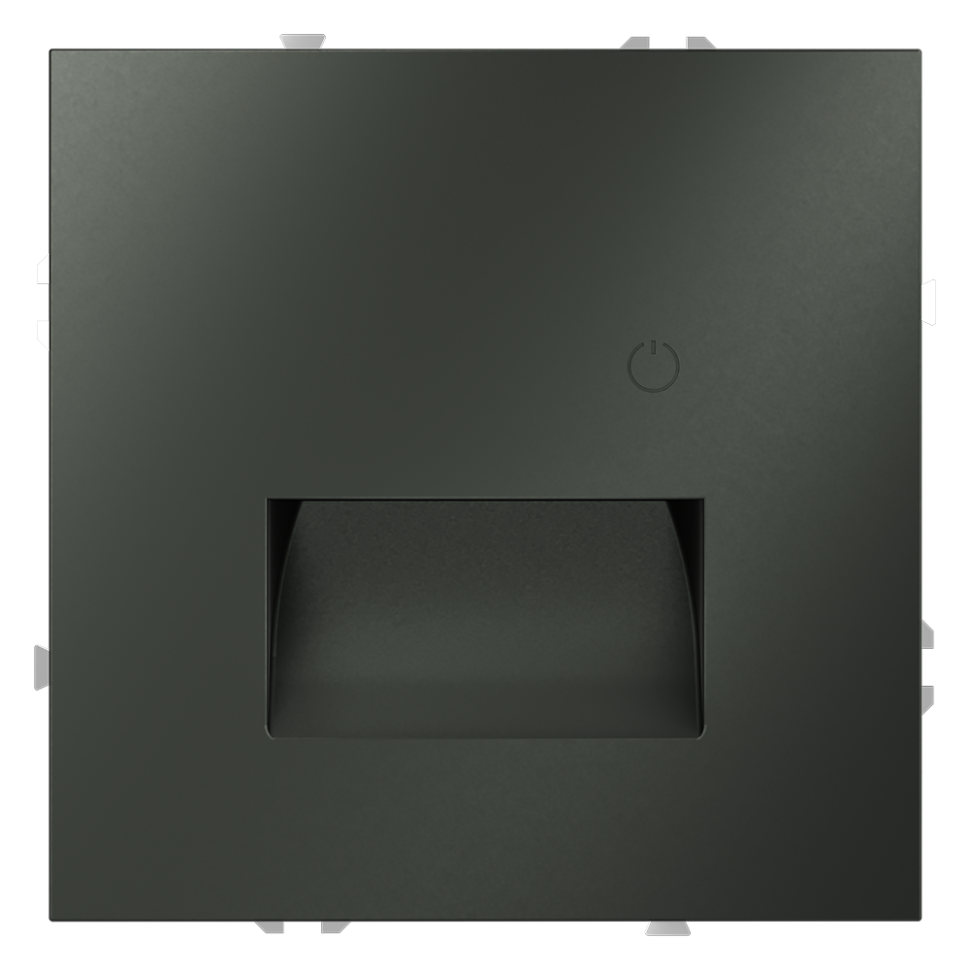 Подсветка светодиодная встраиваемая VOLTUM S70 с датчиком, (титан)