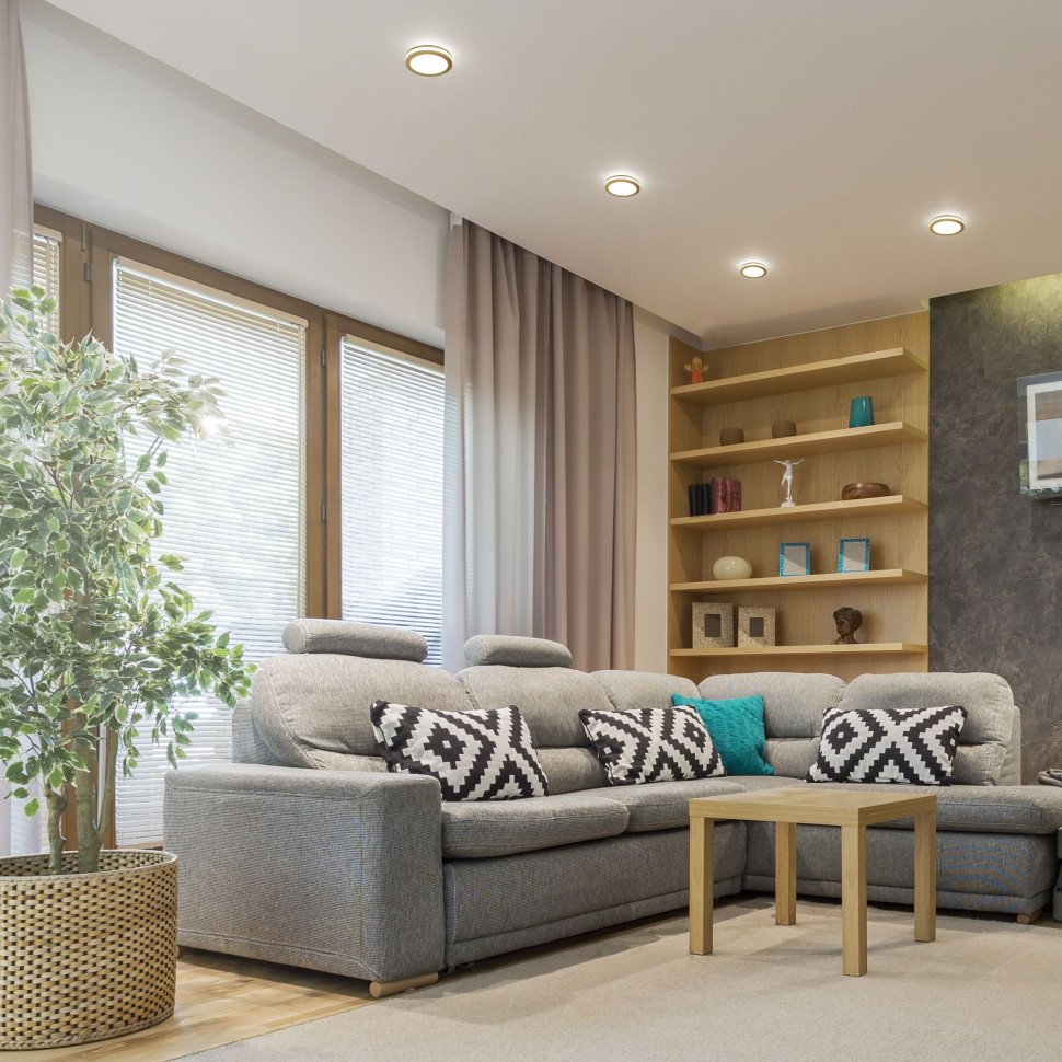 Точечный светодиодный светильник DSKR80 5W 4200K