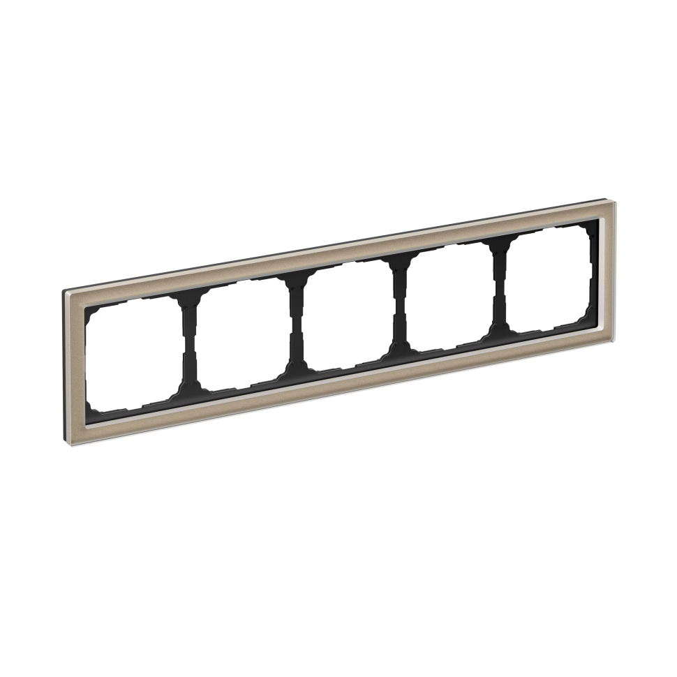 ​Рамка ArtGallery Pure 5 пост органическое стекло, Шампань GAL320505