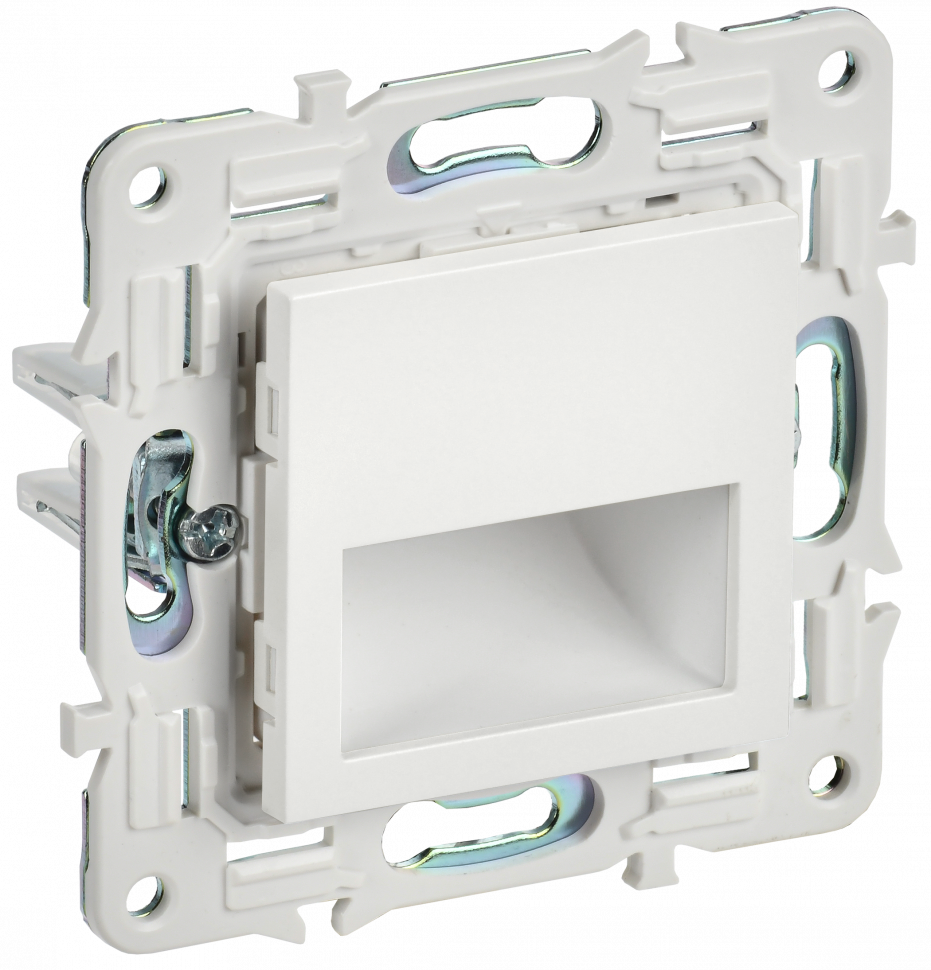 IEK SKANDY Подсветка LED встраиваемая SK-L01W арктический белый , SK-FL20-K01