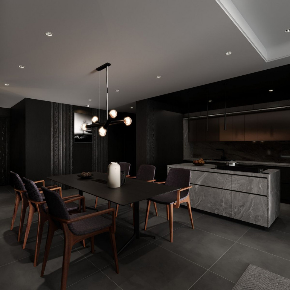 Встраиваемый светильник Hesby Lighting Eclipse HSBL_0110