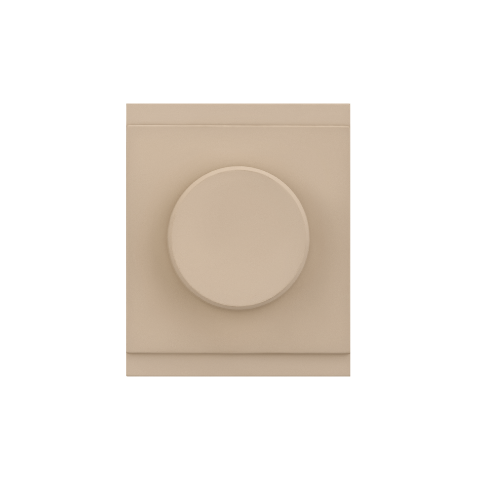 KRANZ SETE Светорегулятор (диммер) 600Вт, кашемир KR-79-0720-2