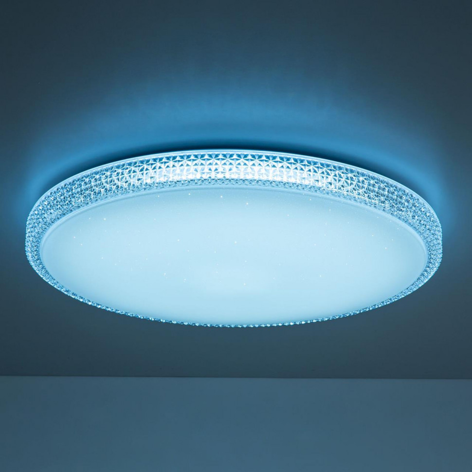 Потолочный светодиодный светильник Citilux Альпина Смарт CL718A100G