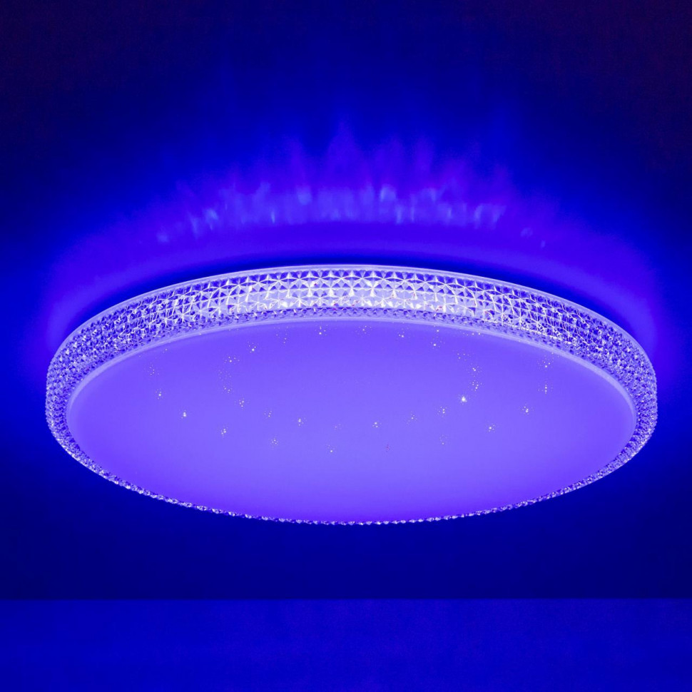 Потолочный светодиодный светильник Citilux Альпина Смарт CL718A100G