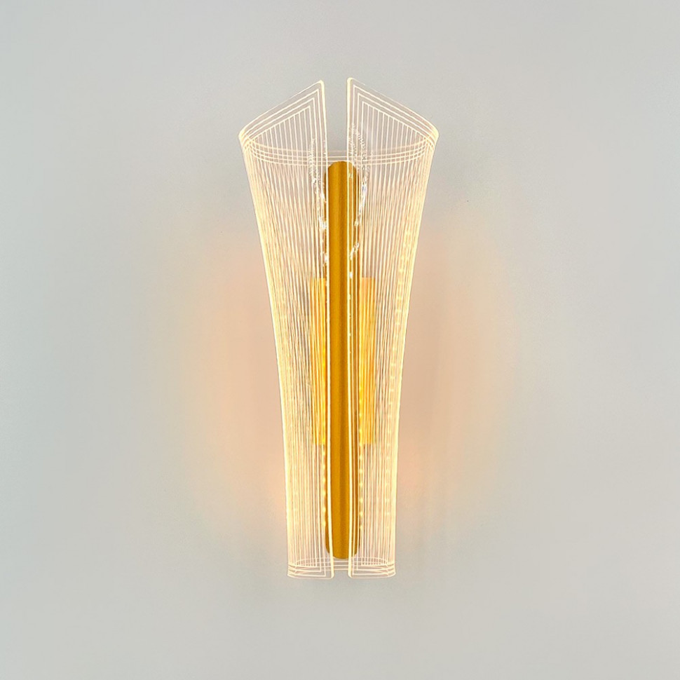 Настенный светильник LED4U L6330-01 GD