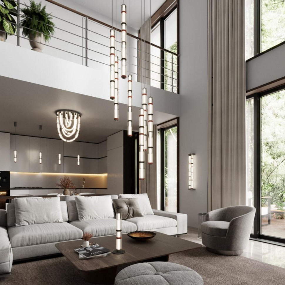 Подвесной светильник Odeon Light L-Vision Collier 5456/18L