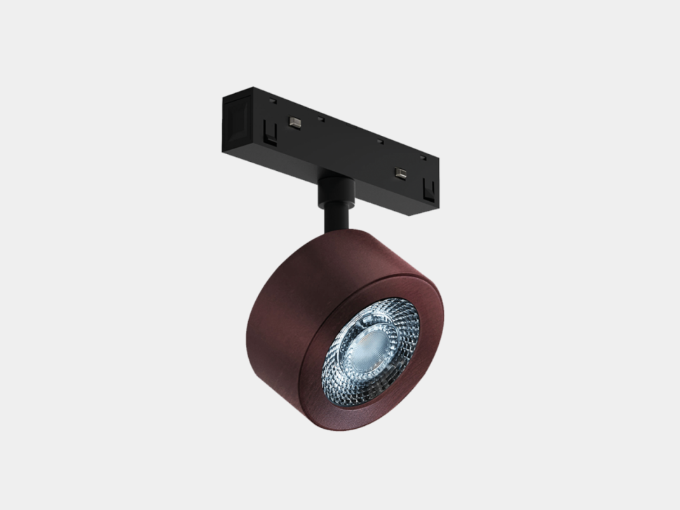  LUMKER Светильник-спот широкий, серия SY-LINK, Кофе, 10Вт, IP20, Нейтральный белый (4000К), SY-LINK-FTS-CF-10-NW