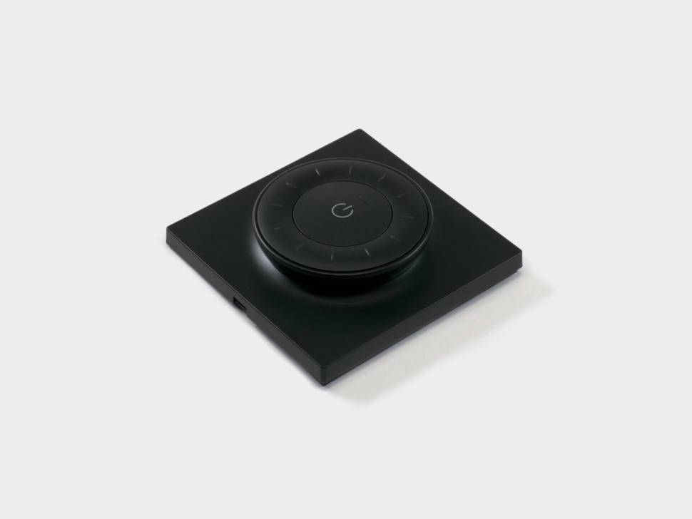  SWG Standard Настенная панель Quick control беспроводная монохромный , черная