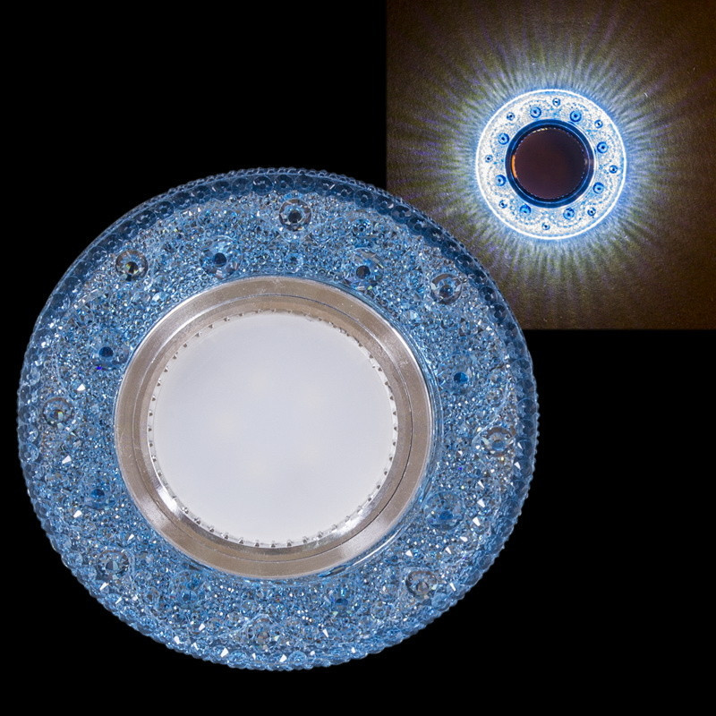 Встраиваемый светильник Reluce 11063-9.0-001LD MR16+LED3W BL