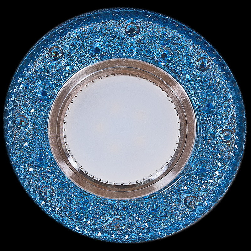 Встраиваемый светильник Reluce 11063-9.0-001LD MR16+LED3W BL