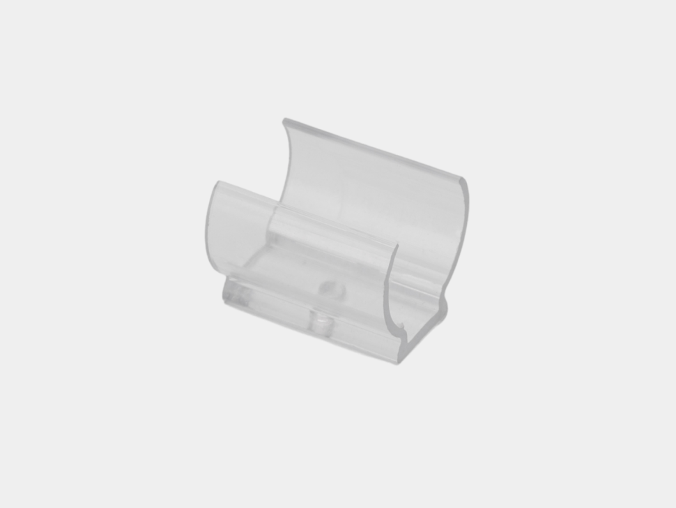  SWG PRO Пластиковая монтажная клипса для неоновой ленты 360° D25 MNT-PL-ST