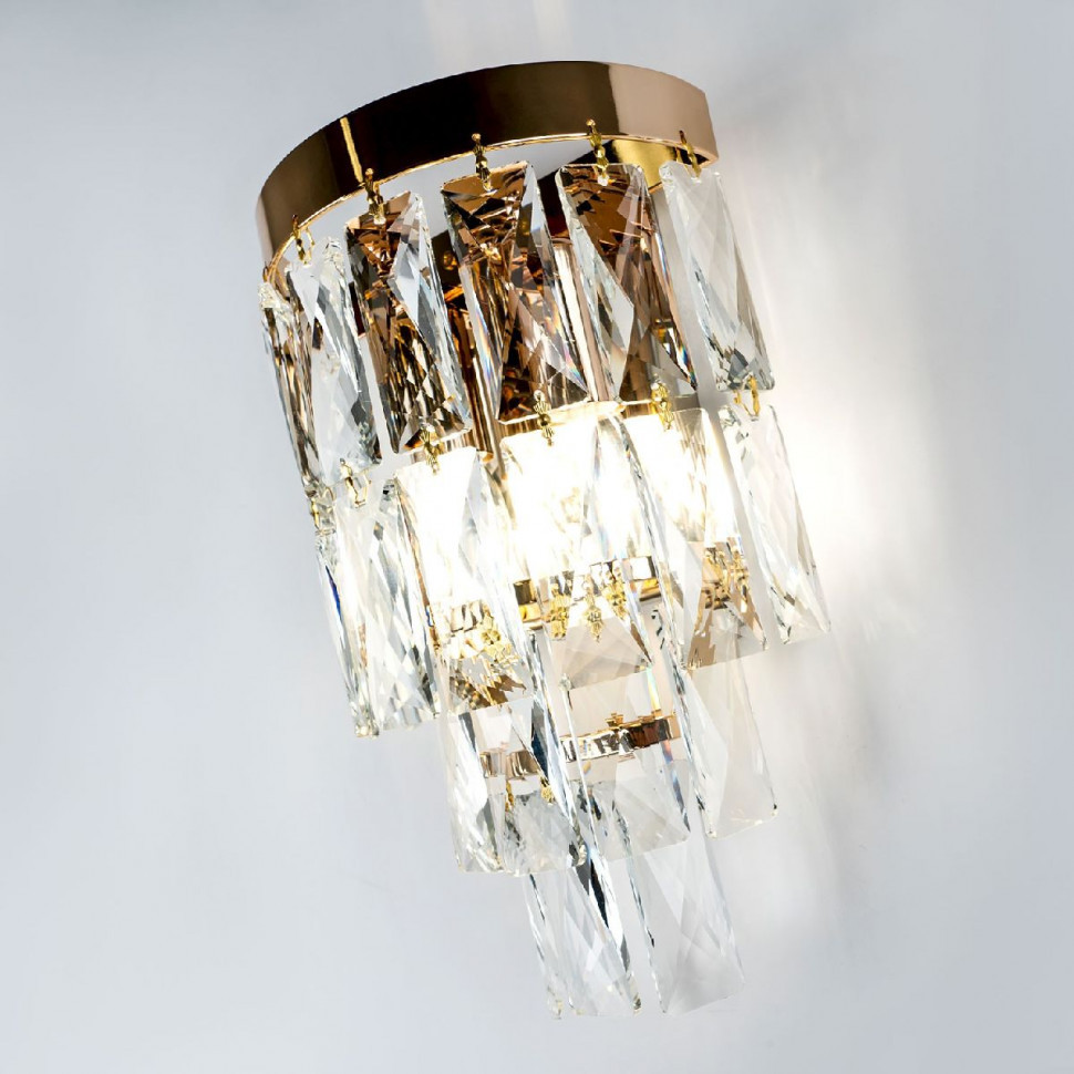 Настенный светильник Modelux ML.844.02 GD