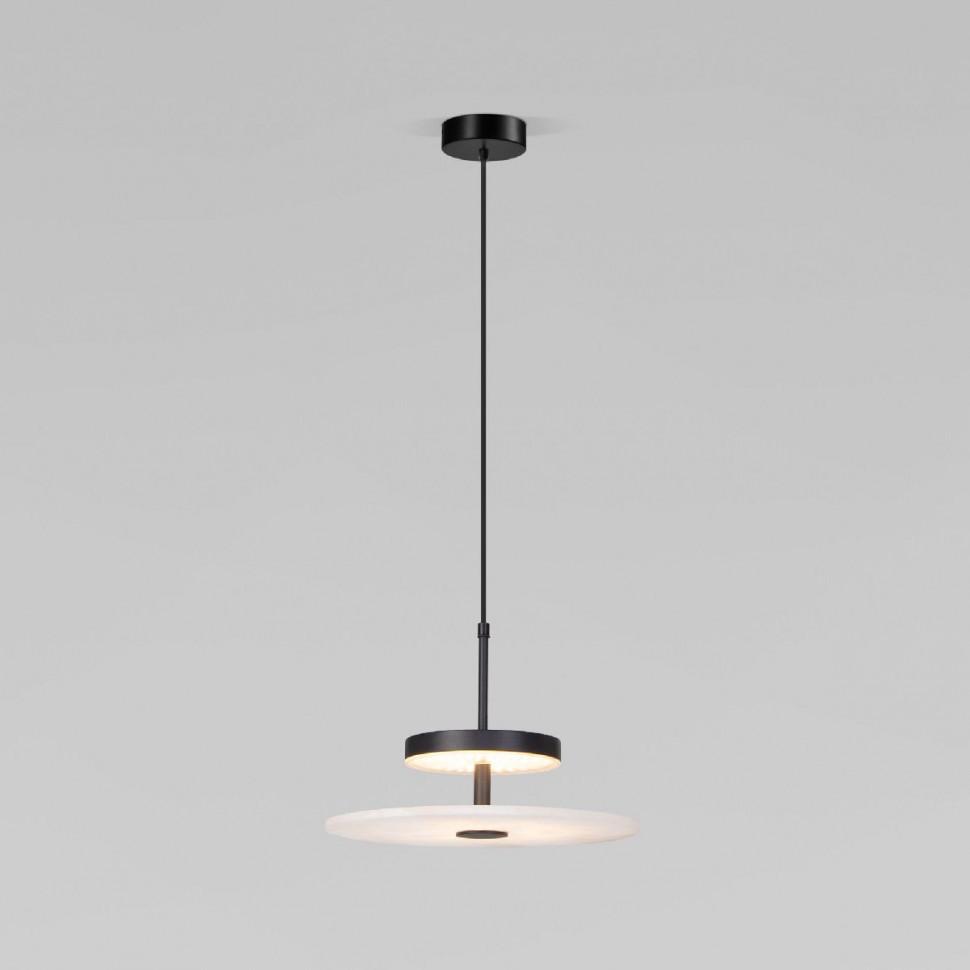 Подвесной светильник Eurosvet Thasos 40342 LED черный a069278