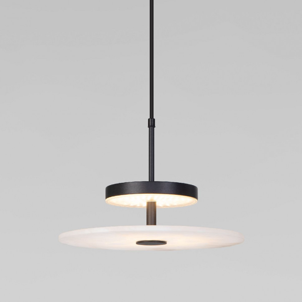 Подвесной светильник Eurosvet Thasos 40342 LED черный a069278