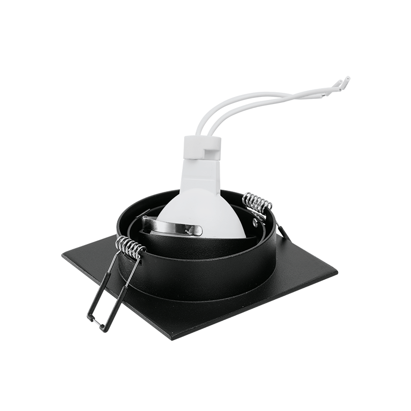 Встраиваемый светильник Wolta Alto WDL-GU5.3/01BL-S