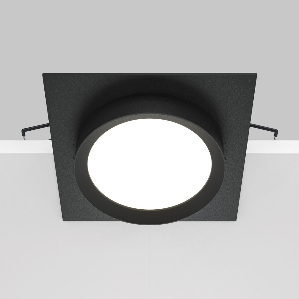 Встраиваемый светильник Technical DL086-GX53-SQ-B