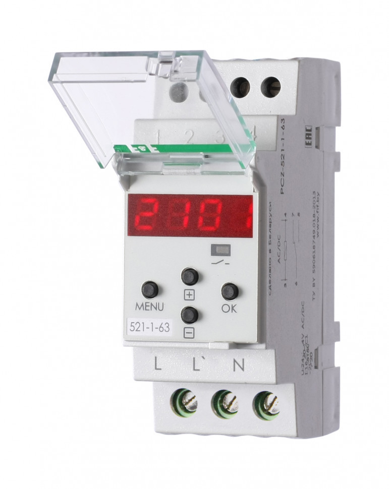 Реле времени программируемый PCZ-521-1-63