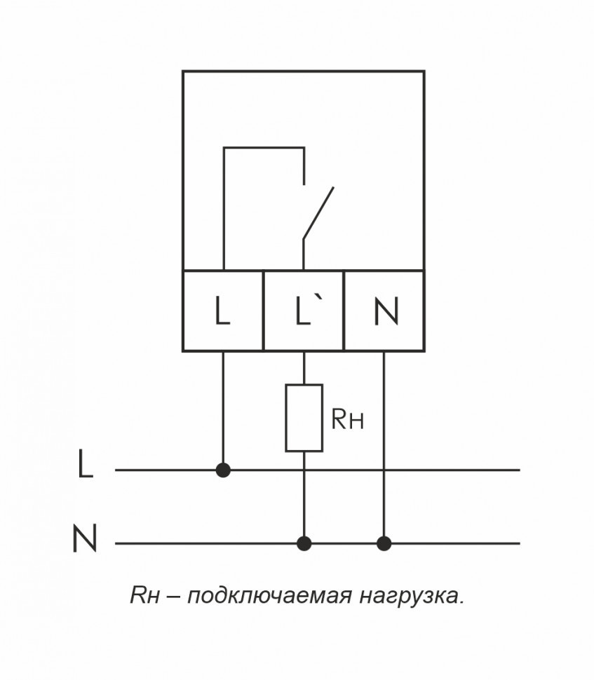 Реле времени программируемый PCZ-521-1-63
